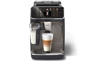 Philips | Ekspres do kawy | EP5549/70 Seria 5500 LatteGo | Ciśnienie pompy 15 bar | Wbudowany spieniacz do mleka | Automatyczny | 1500 W | Czarny - 3