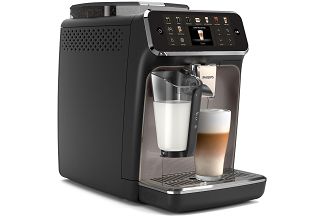 Philips | Ekspres do kawy | EP5549/70 Seria 5500 LatteGo | Ciśnienie pompy 15 bar | Wbudowany spieniacz do mleka | Automatyczny | 1500 W | Czarny - 2