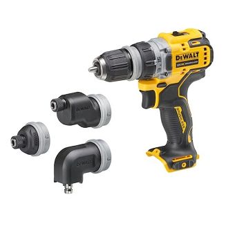 DeWALT DCD703NT-XJ wkrętak zasilany/zakrętark udarowy - 4