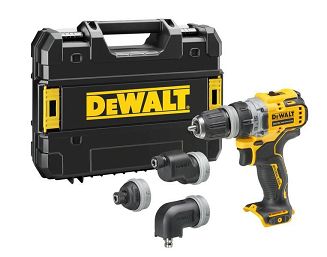 DeWALT DCD703NT-XJ wkrętak zasilany/zakrętark udarowy - 8