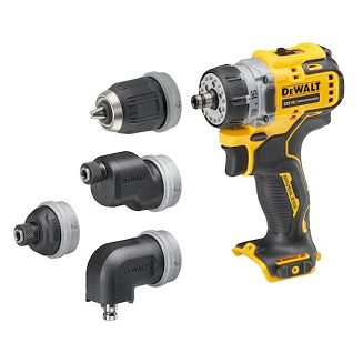 DeWALT DCD703NT-XJ wkrętak zasilany/zakrętark udarowy - 7