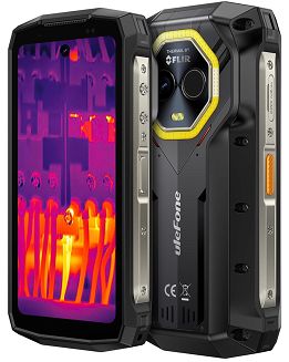 Smartfon Ulefone Armor Mini 20T Pro 5G 8GB/256GB (czarny) bez ładowarki - 11