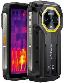 Smartfon Ulefone Armor Mini 20T Pro 5G 8GB/256GB (czarny) bez ładowarki - 12