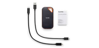 Dysk zewnętrzny SSD SanDisk Extreme PRO Portable (1TB; USB 3.2; 2000 MB/s; SDSSDE81-1T00-G25) - 4