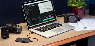 Dysk zewnętrzny SSD SanDisk Extreme PRO Portable (1TB; USB 3.2; 2000 MB/s; SDSSDE81-1T00-G25) - 6