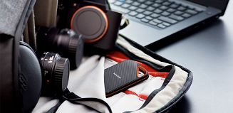 Dysk zewnętrzny SSD SanDisk Extreme PRO Portable (1TB; USB 3.2; 2000 MB/s; SDSSDE81-1T00-G25) - 5