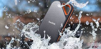 Dysk zewnętrzny SSD SanDisk Extreme PRO Portable (1TB; USB 3.2; 2000 MB/s; SDSSDE81-1T00-G25) - 7