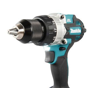 Akumulatorowa wiertarko-wkrętarka udarowa LXT MAKITA DHP486RTJ 18V 130/65Nm 2x5,0Ah - 8
