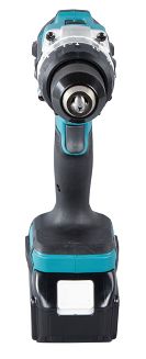 Akumulatorowa wiertarko-wkrętarka udarowa LXT MAKITA DHP486RTJ 18V 130/65Nm 2x5,0Ah - 11