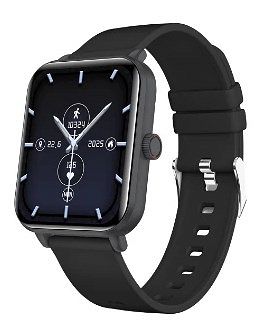 myPhone Watch Classic 2 4,7 cm (1.85") IPS Cyfrowy 240 x 284 px Ekran dotykowy Czarny