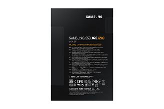 Dysk SSD Samsung 870 QVO MZ-77Q4T0BW 4TB SATA 6 - 8