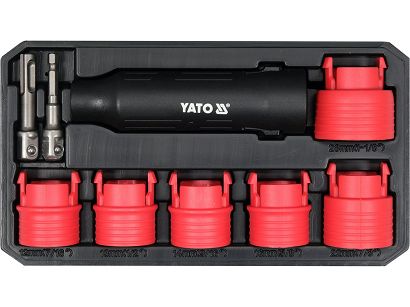 Yato YT-25385 Szprychowe koła z drutu stalowego 9 szt.