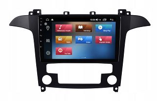 RADIO NAWIGACJA GPS FORD S-MAX 2006-2015 ANDROID - 4