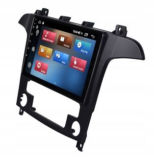 RADIO NAWIGACJA GPS FORD S-MAX 2006-2015 ANDROID - 3