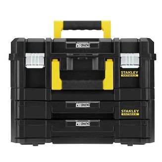 Stanley FATMAX FMST1-71981 pudełko na narzędzia Przybornik Plastik Czarny, Żółty - 3