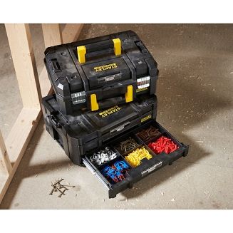 Stanley FATMAX FMST1-71981 pudełko na narzędzia Przybornik Plastik Czarny, Żółty - 9
