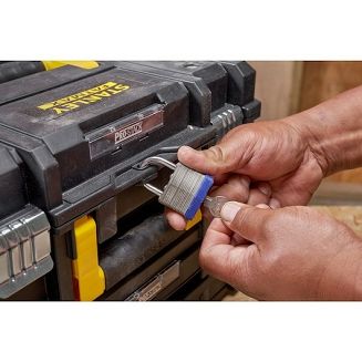 Stanley FATMAX FMST1-71981 pudełko na narzędzia Przybornik Plastik Czarny, Żółty - 4