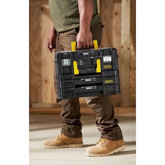 Stanley FATMAX FMST1-71981 pudełko na narzędzia Przybornik Plastik Czarny, Żółty - 8