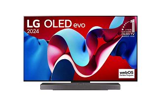 Telewizor LG OLED65C41LA OLED 65'' 4K Ultra HD WebOS Dolby Vision Dolby Atmos HDMI 2.1 Czarny - 10