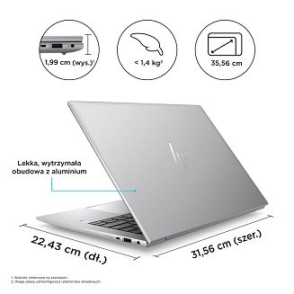 HP ZBook Firefly 14 G10 Ryzen 5 PRO 7640HS 14