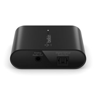 Adapter Belkin SoundForm Connect Audio Adapter with AirPlay2 USB-C to 3.5mm Audio + Digital Optical Audio - 3