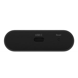 Adapter Belkin SoundForm Connect Audio Adapter with AirPlay2 USB-C to 3.5mm Audio + Digital Optical Audio - 5