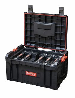 QBRICK SYSTEM PRO TOOLBOX 2.0 + 5x QBRICK SYSTEM TWO ORGANIZER MULTI - 3
