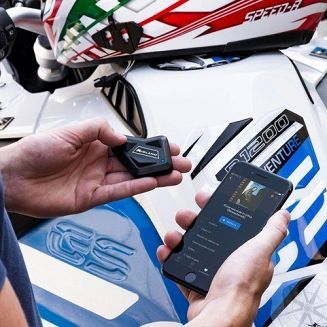 Interkom motocyklowy Midland BT MINI TWIN - 6