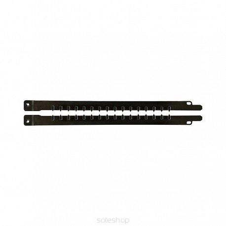 24-elementowy zestaw końcówek i grzechotek - 25 mm