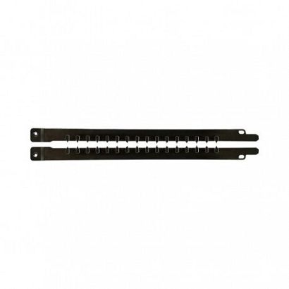 24-elementowy zestaw końcówek i grzechotek - 25 mm