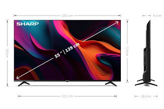 Sharp 55