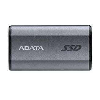 Dysk zewnętrzny SSD ADATA Elite SE880 500GB Szary - 8