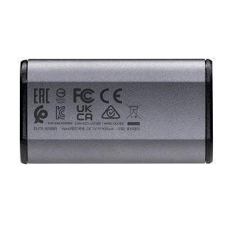 Dysk zewnętrzny SSD ADATA Elite SE880 500GB Szary - 5