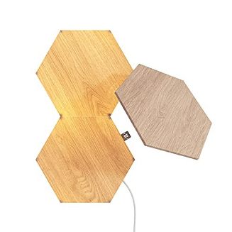 Nanoleaf Elements Wood Look Hexagons Expansion Pack (3 panele) - 3
