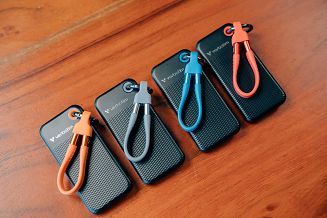 Verbatim Pocket SSD 2 TB USB Type-C 3.2 Gen 2 (3.1 Gen 2) Czarny, Niebieski - 4