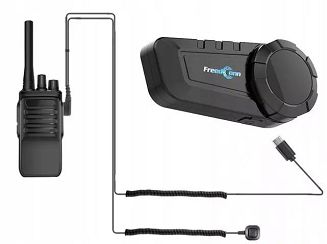 Interkom motocyklowy FreedConn KY-Pro Single EU - 6
