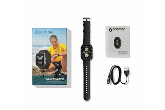Smartwatch ORO FIT PRO GT BLACK Oromed - 6