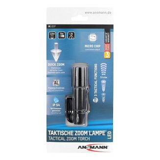 Ansmann M100F Czarny Latarka ręczna - 9