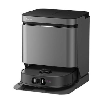 Odkurzacz robota Midea V15 na mokro i sucho 5200 mAh Pojemność na kurz 3 L 16200 Pa Czarny