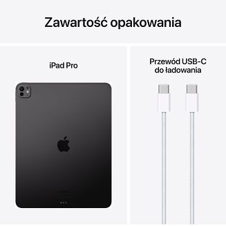 Apple 13-inch iPad Pro (M4) WiFi 2TB with Nano-texture Glass - Space Black - 10