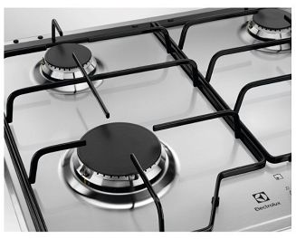 Płyta gazowa ELECTROLUX KGS6424BX - 2