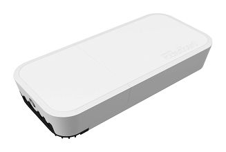 Router WiFi 6 Mikrotik wAP ax (wAPG-5HaxD2HaxD) 2,4GHz(2x2)/5GHz(2x2) 2p - 3