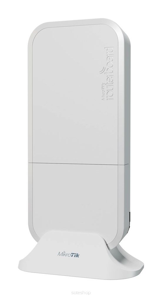 Router WiFi 6 Mikrotik wAP ax (wAPG-5HaxD2HaxD) 2,4GHz(2x2)/5GHz(2x2) 2p