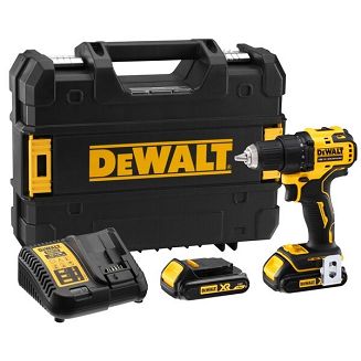 DeWALT DCD708S2T wiertło Zamek centralny Czarny, Żółty - 6