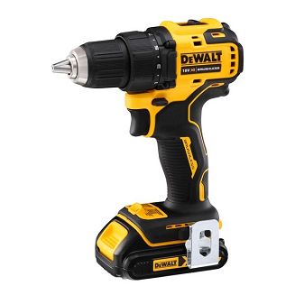 DeWALT DCD708S2T wiertło Zamek centralny Czarny, Żółty - 3
