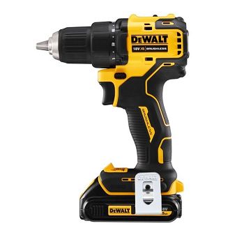 DeWALT DCD708S2T wiertło Zamek centralny Czarny, Żółty - 4