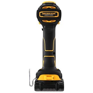 DeWALT DCD708S2T wiertło Zamek centralny Czarny, Żółty - 5
