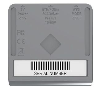 Router WiFi 4 Mikrotik mAP lite (RBmAPL-2nD) 2,4GHz(2x2) 1p - 7