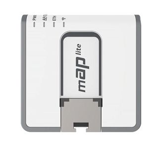 Router WiFi 4 Mikrotik mAP lite (RBmAPL-2nD) 2,4GHz(2x2) 1p - 6