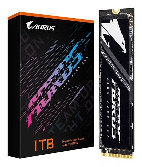 Dysk SSD Gigabyte AORUS 7300 1 TB M.2 NVMe Gen4 7300/6000 MB/s - 5